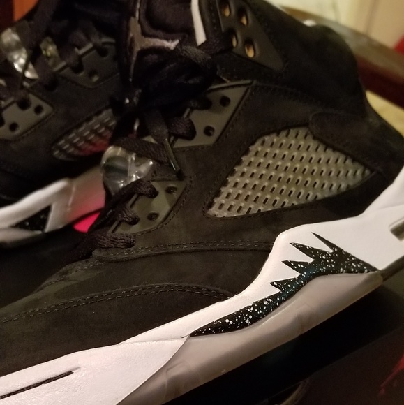 SOLD.....Jordan oreo 5 - Picture 4 of 8